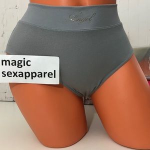 VS S M MODAL SUPER SOFT LOGO HIPHUGGER PANTY MODAL GRAY
